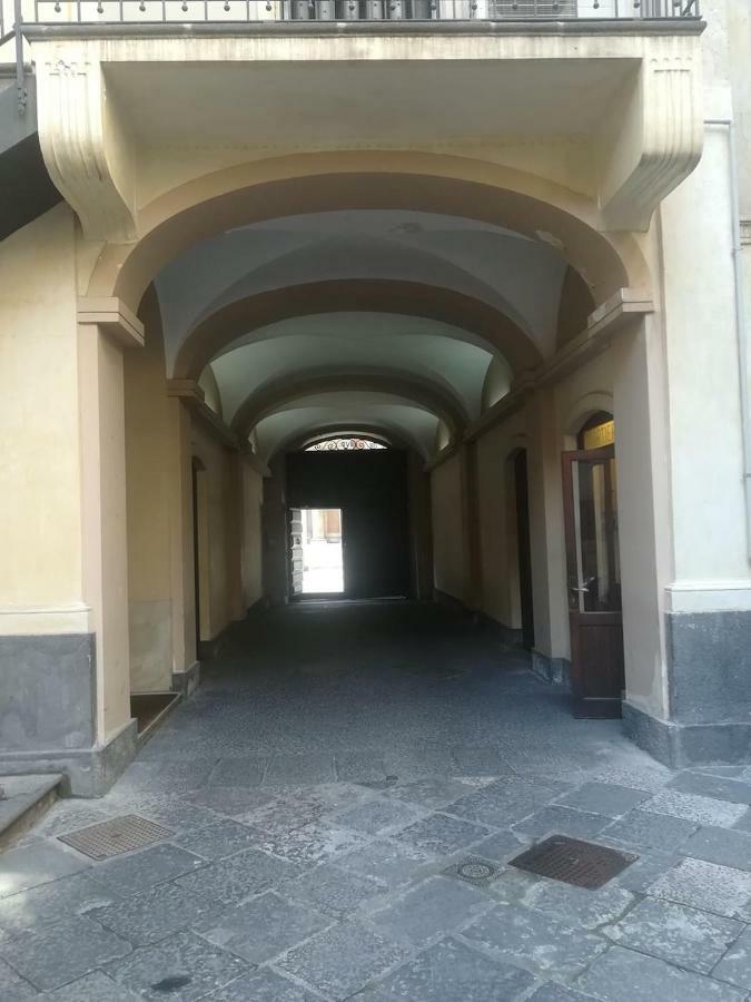 Apartament Dimora Del Sole Katania Zewnętrze zdjęcie