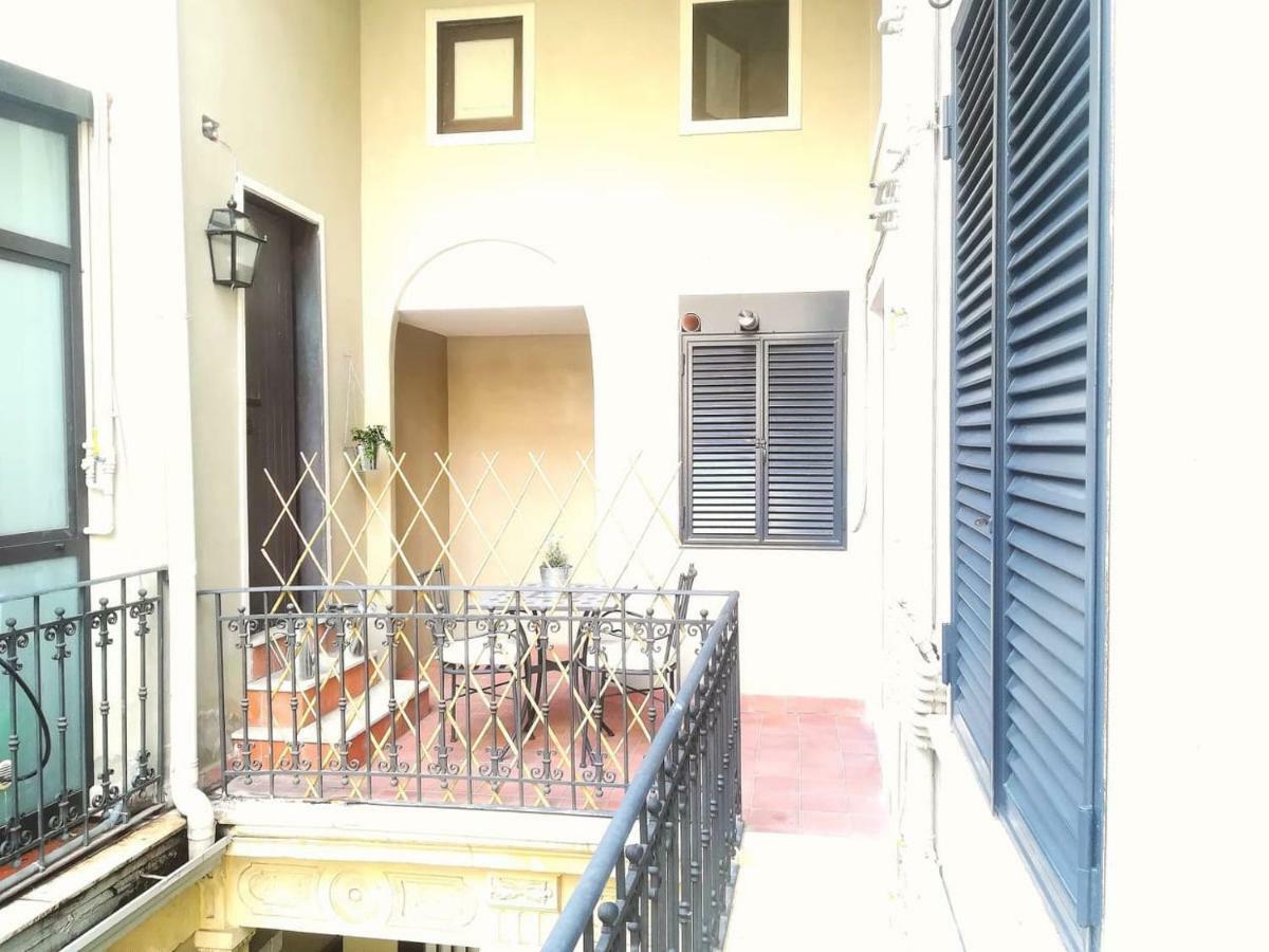 Apartament Dimora Del Sole Katania Zewnętrze zdjęcie